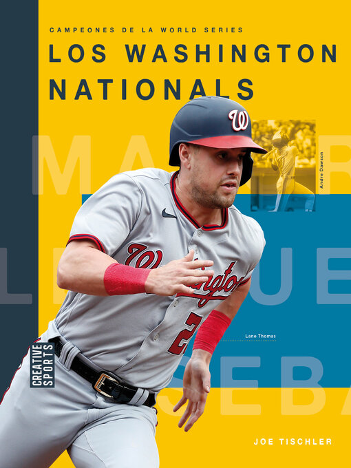 Title details for Los Washington Nationals by Joe Tischler - Available